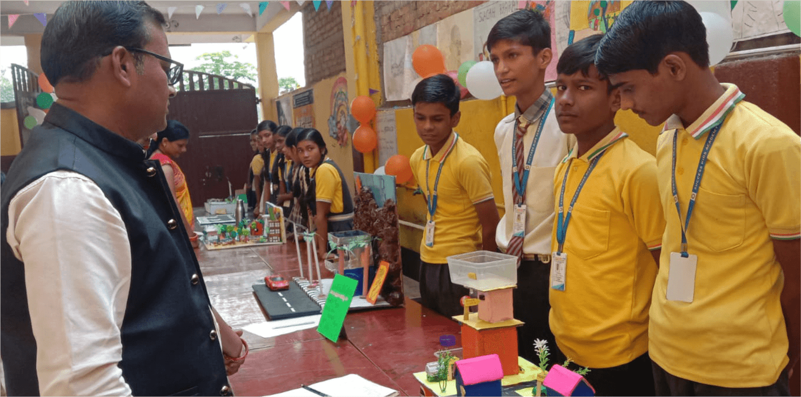 Success Kids Academy, Khamaria