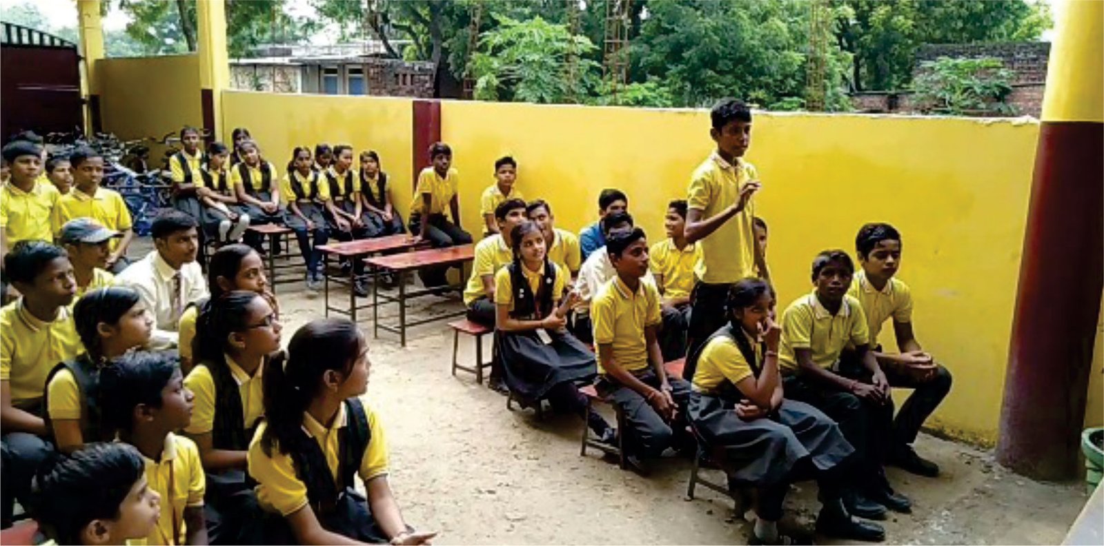 Success Kids Academy, Khamaria